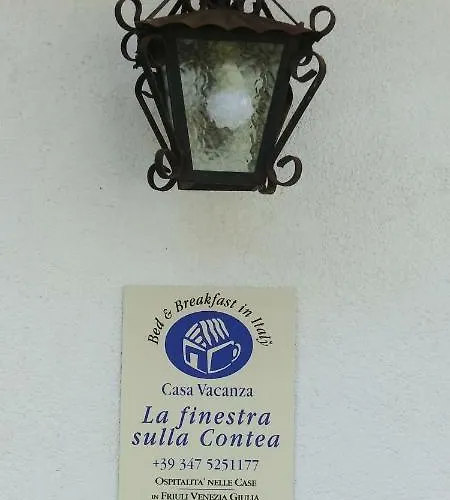 Nyaraló La Finestra Sulla Contea Ovaro